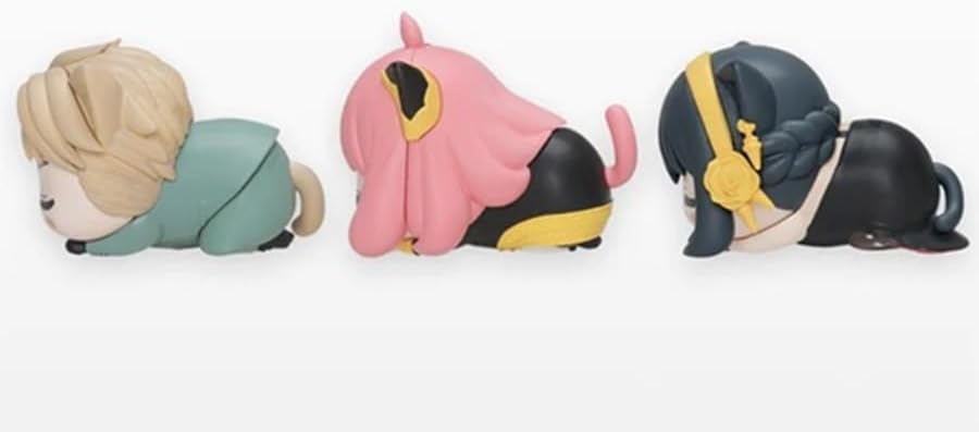 Spy x Family statuette PVC Ohiruneko PM Loid, Anya or Yol 5 cm