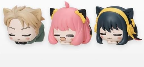 Spy x Family statuette PVC Ohiruneko PM Loid, Anya or Yol 5 cm