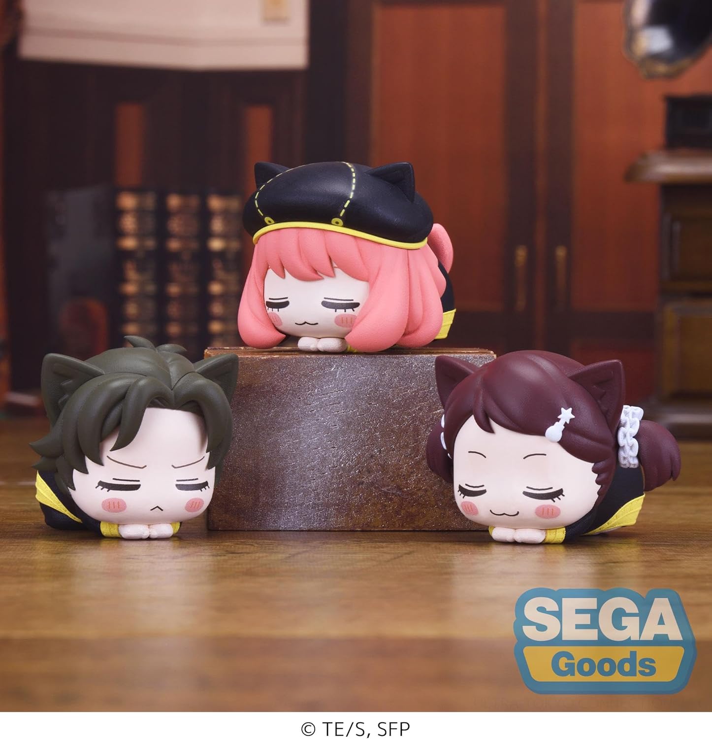 Spy x Family statuette PVC Ohiruneko PM Damian, Anya or Becky Vol.2 4,5 cm