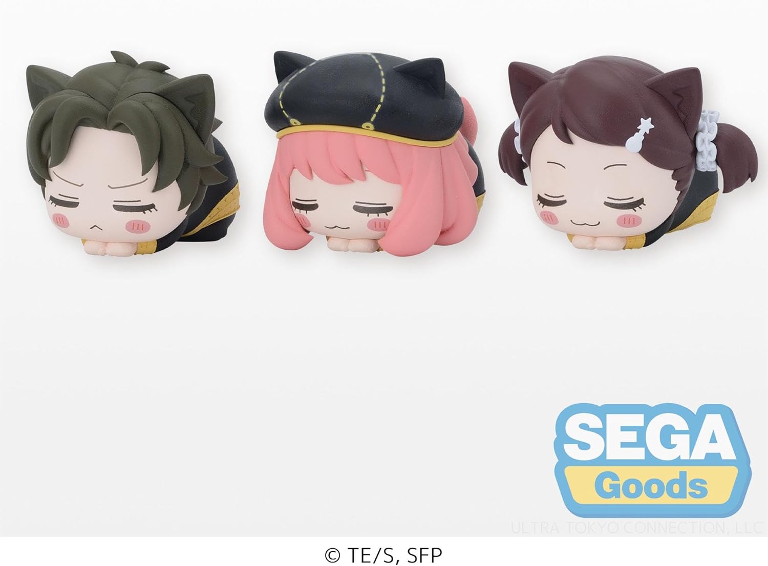 Spy x Family statuette PVC Ohiruneko PM Damian, Anya or Becky Vol.2 4,5 cm