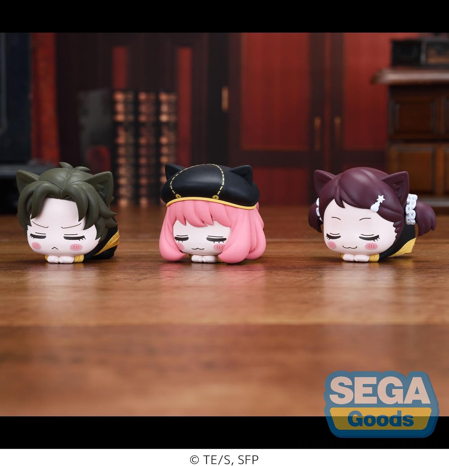 Spy x Family statuette PVC Ohiruneko PM Damian, Anya or Becky Vol.2 4,5 cm