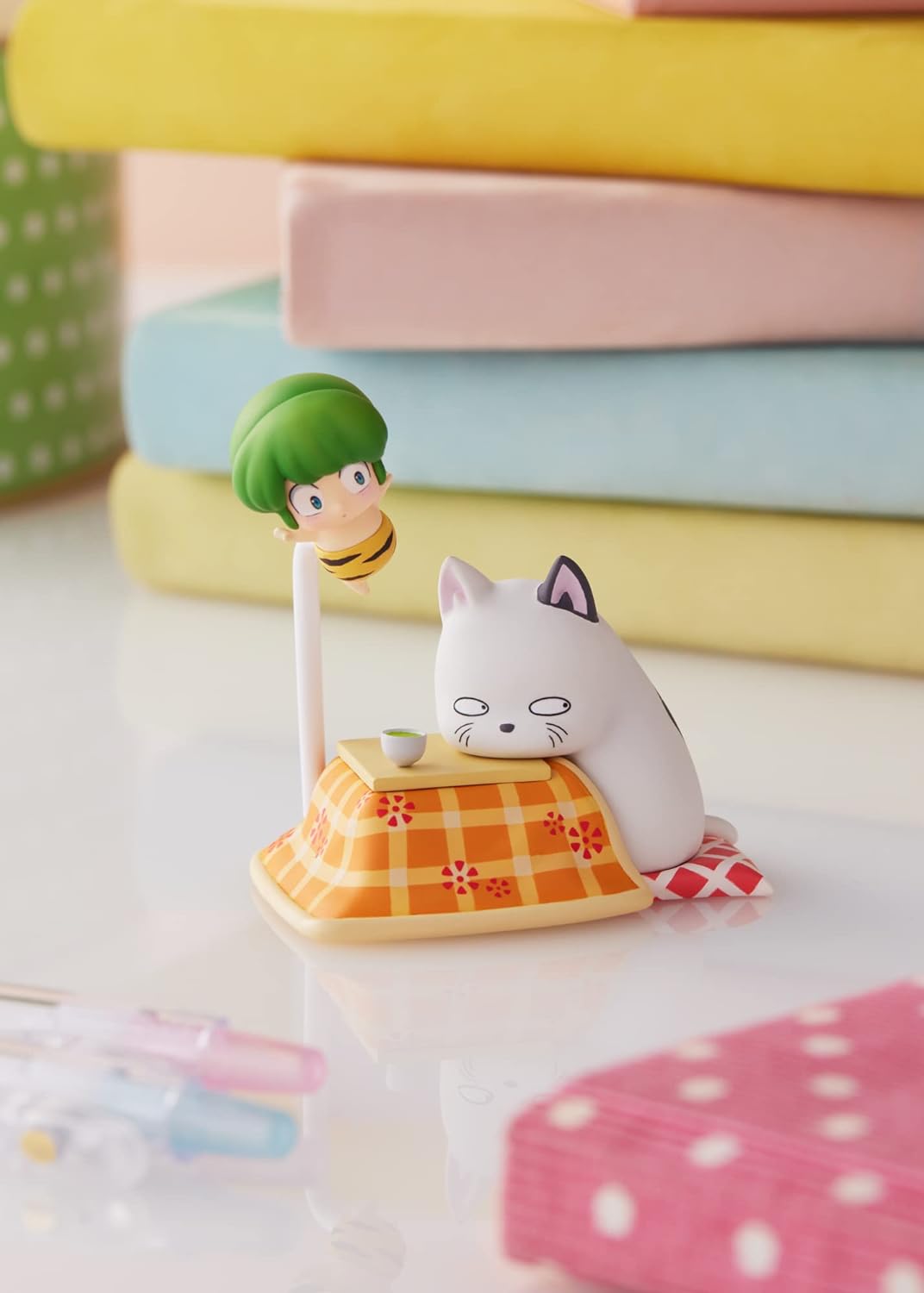 Plum® Urusei Yatsura Ten & Kotatsuneko Figurine 7 cm
