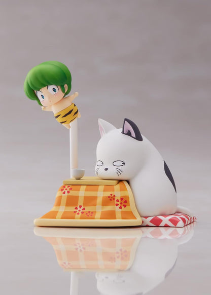 Plum® Urusei Yatsura Ten & Kotatsuneko Figurine 7 cm