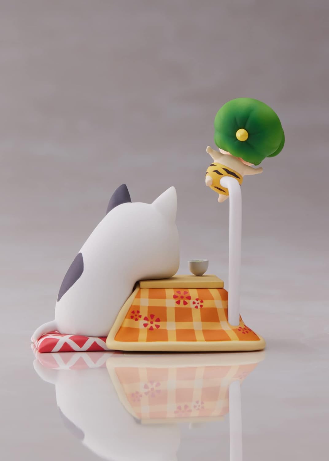 Plum® Urusei Yatsura Ten & Kotatsuneko Figurine 7 cm