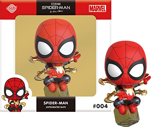 Spider-Man: No Way Home Cosbi Minifigur Spider-Man