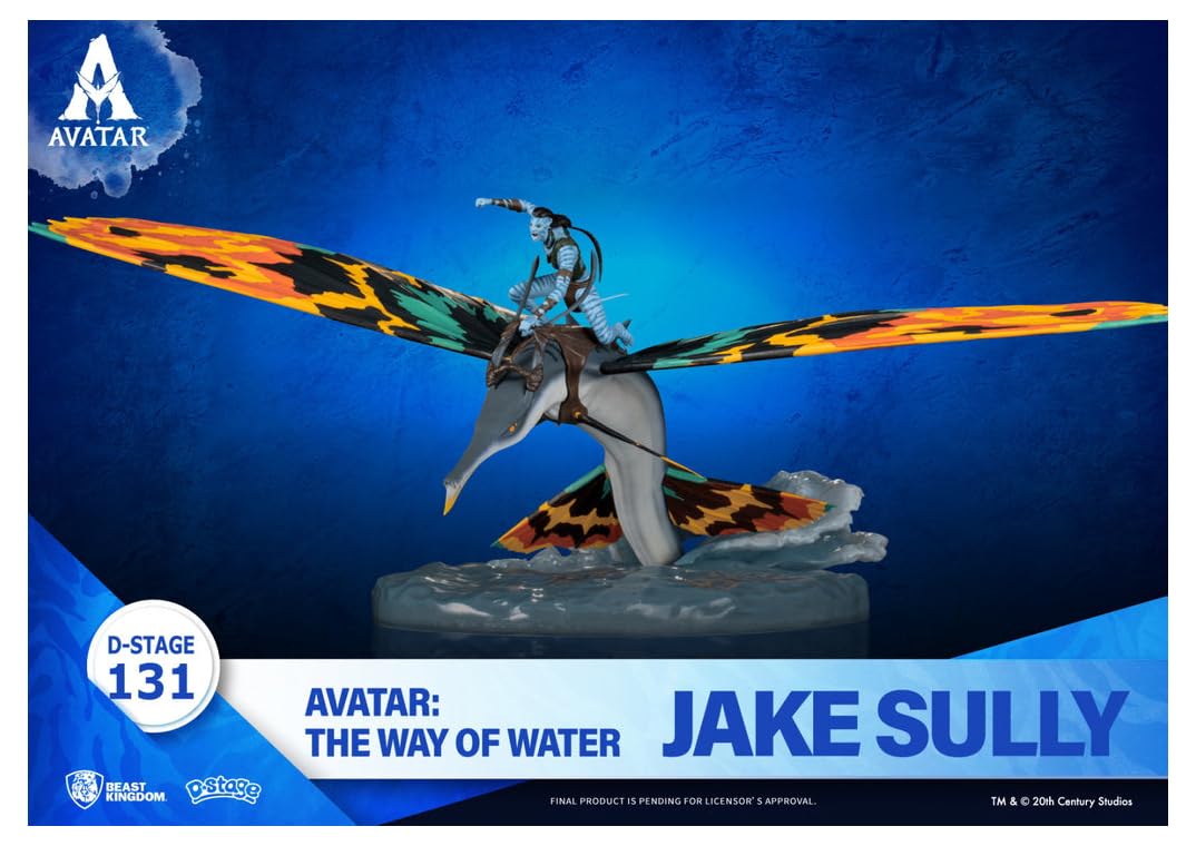 Beast Kingdom - Avatar: The Way Of Water - DS-131 Jake Sully D-Stage 6 Statue