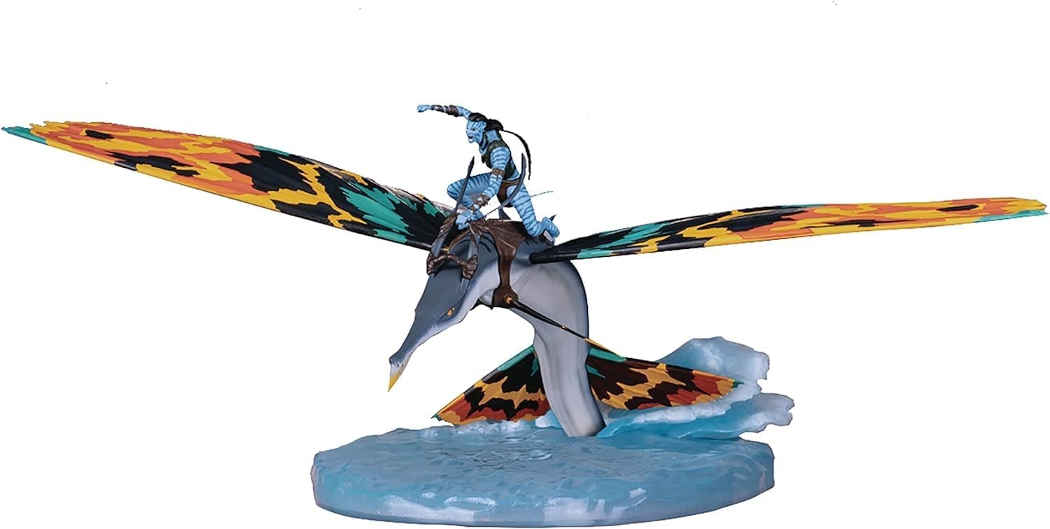 Beast Kingdom - Avatar: The Way Of Water - DS-131 Jake Sully D-Stage 6 Statue