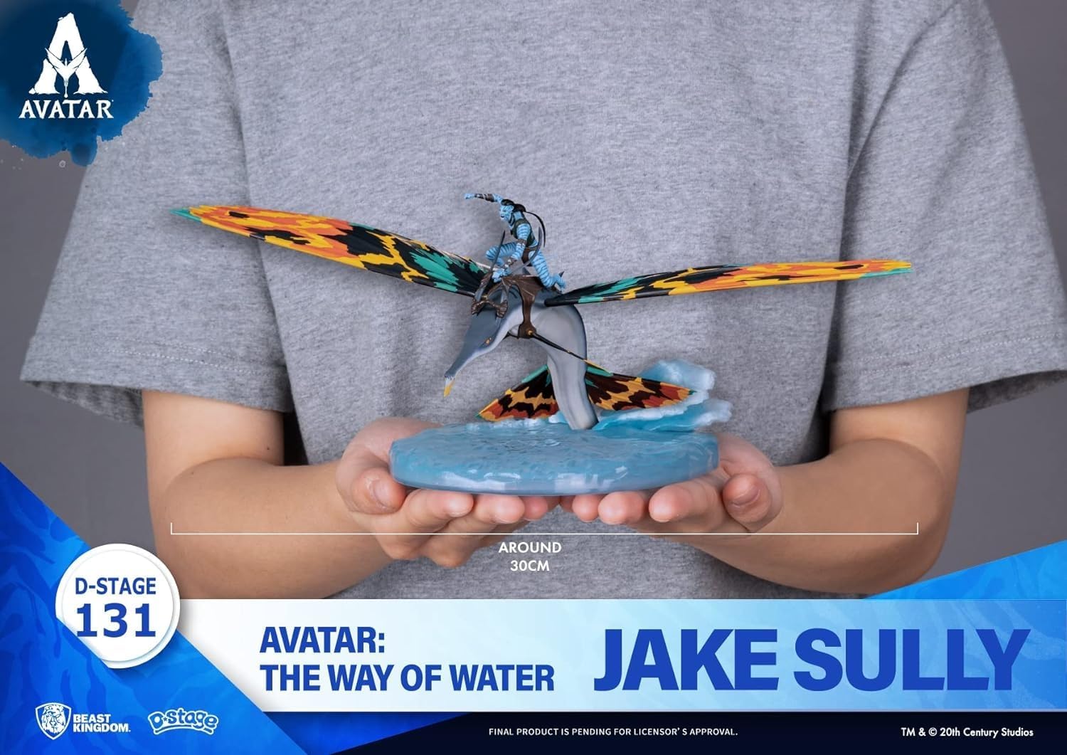 Beast Kingdom - Avatar: The Way Of Water - DS-131 Jake Sully D-Stage 6 Statue