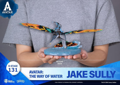 Beast Kingdom - Avatar: The Way Of Water - DS-131 Jake Sully D-Stage 6 Statue