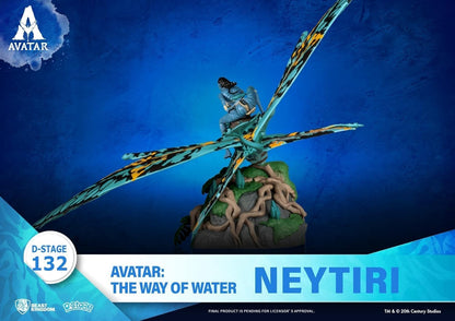 Beast Kingdom - Avatar: The Way Of Water - DS-132 Neytiri D-Stage 6 Statue