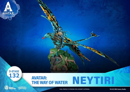 Beast Kingdom - Avatar: The Way Of Water - DS-132 Neytiri D-Stage 6 Statue