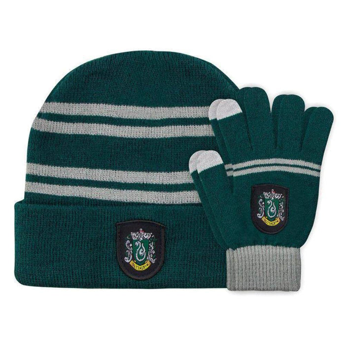 Cinereplicas - Harry Potter - Beanie and Gloves Set - Kids - Offcially licensed