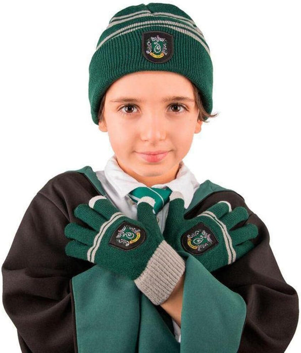 Cinereplicas - Harry Potter - Beanie and Gloves Set - Kids - Offcially licensed