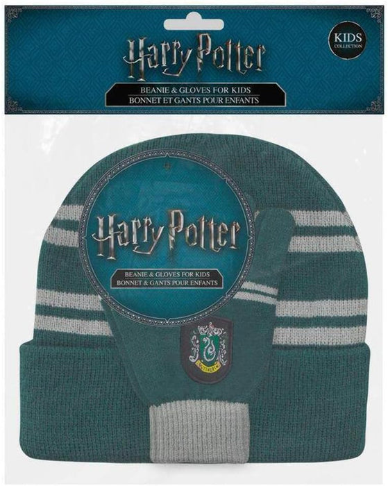Cinereplicas - Harry Potter - Beanie and Gloves Set - Kids - Offcially licensed