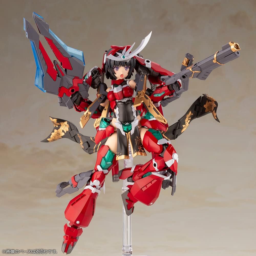 Frame Arms Girl figurine Plastic Model Kit Magatsuki-Houten 16 cm