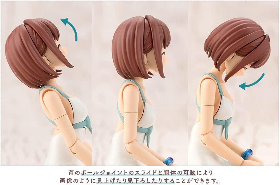 Kotobukiya Sosai Girl Garden Small Bird Play Calendar Swimsuit Total Height Approx. 6.3 Inches (160 mm), 1/10 Scale Plastic Model