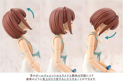 Kotobukiya Sosai Girl Garden Small Bird Play Calendar Swimsuit Total Height Approx. 6.3 Inches (160 mm), 1/10 Scale Plastic Model