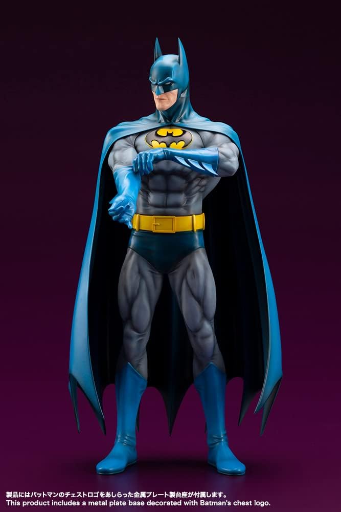 Kotobukiya DC Comics Statuette PVC ARTFX 1/6 Batman The Bronze Age 30 cm