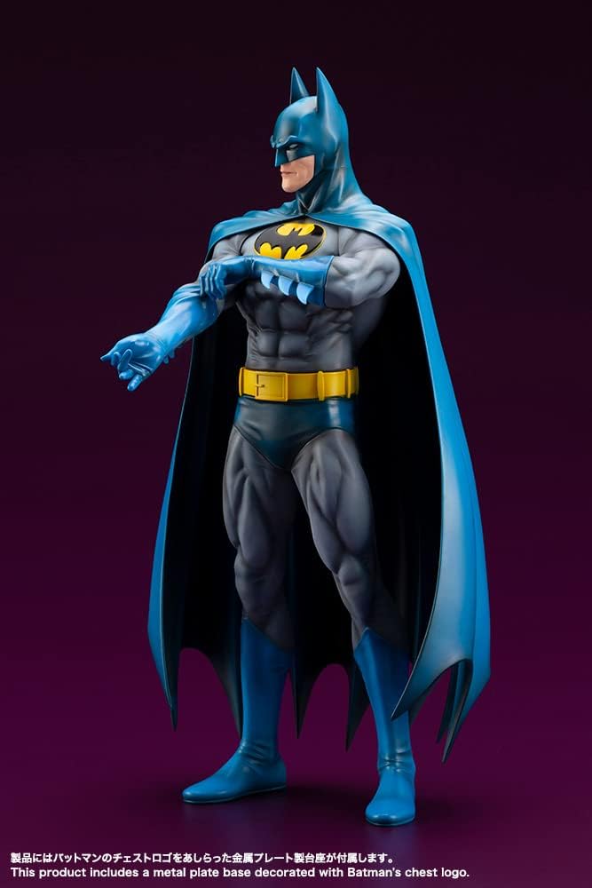Kotobukiya DC Comics Statuette PVC ARTFX 1/6 Batman The Bronze Age 30 cm