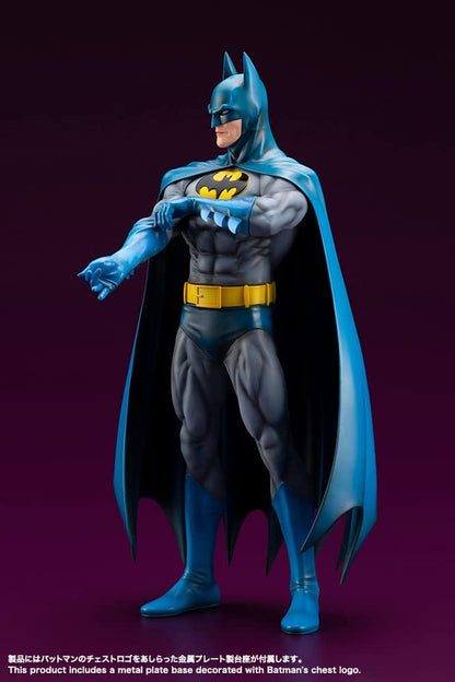 Kotobukiya DC Comics Statuette PVC ARTFX 1/6 Batman The Bronze Age 30 cm