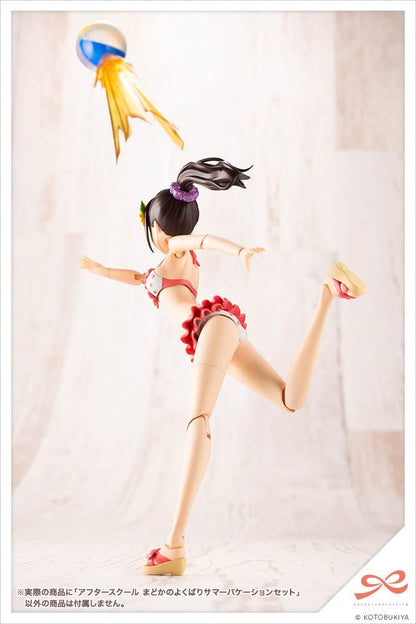 Kotobukiya Sousai Shojo Teien accessoires 1/10 After School Madoka's Well-Deserved Summer Vacation Set