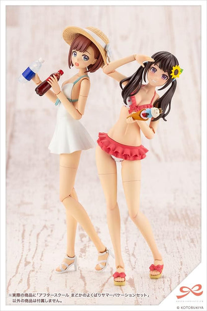 Kotobukiya Sousai Shojo Teien accessoires 1/10 After School Madoka's Well-Deserved Summer Vacation Set