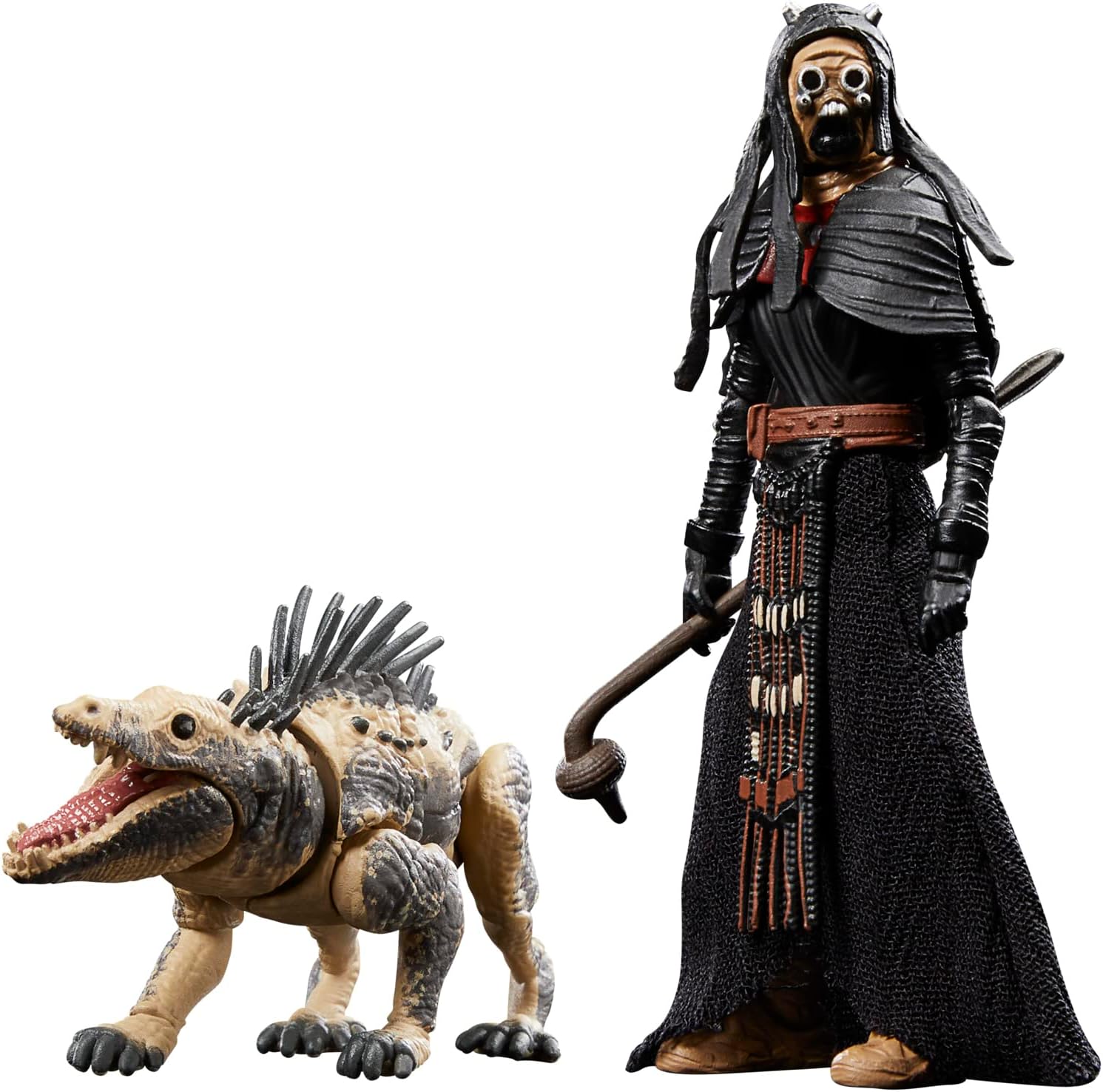 Figure Action Tusken Warrior and Massiff 9cm