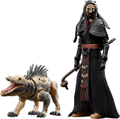 Figure Action Tusken Warrior and Massiff 9cm