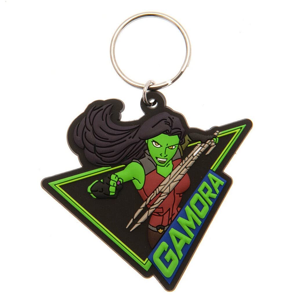 Marvel Gummi-Schlusselanhanger The Guardians of th