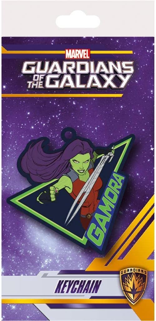 Marvel Gummi-Schlusselanhanger The Guardians of th