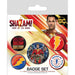 Pyramid International Shazam! Pin-Back Buttons 5-Pack Fury of The Gods