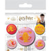 Pyramid Harry Potter Witty Witchcraft Badge 5-Pieces Set, Multicolor