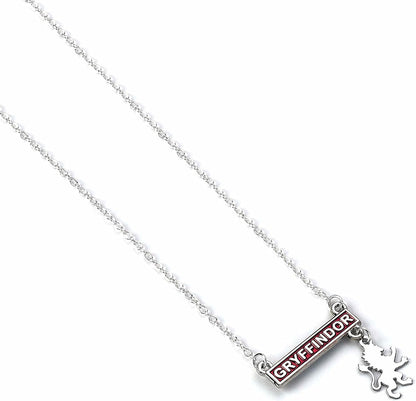 HARRY POTTER Official Gryffindor Bar Necklace