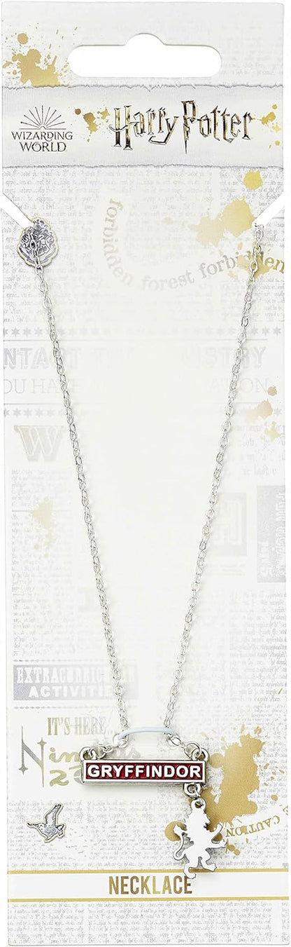 HARRY POTTER Official Gryffindor Bar Necklace