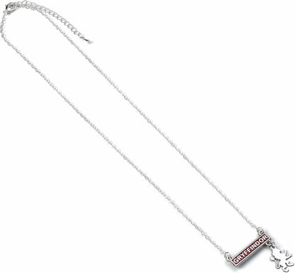 HARRY POTTER Official Gryffindor Bar Necklace