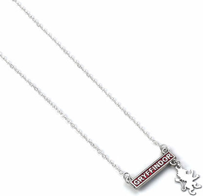 HARRY POTTER Official Gryffindor Bar Necklace