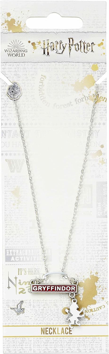 HARRY POTTER Official Gryffindor Bar Necklace