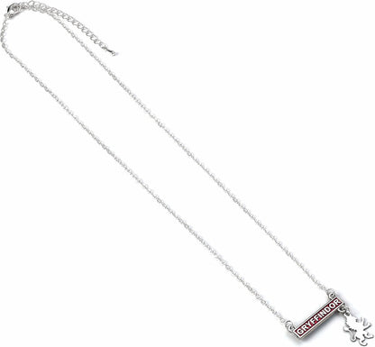 HARRY POTTER Official Gryffindor Bar Necklace