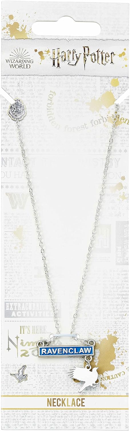 Harry Potter Official Ravenclaw Bar Necklace