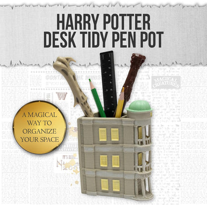 Harry Potter Utensilo Stiftehalter Gringotts