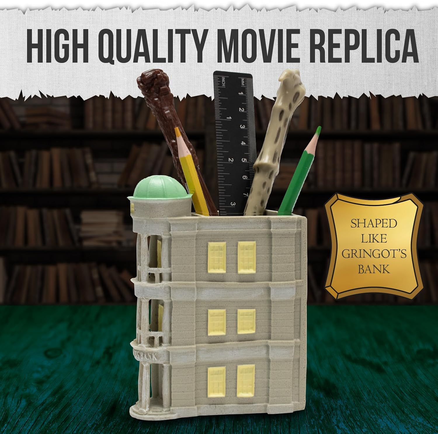 Harry Potter Utensilo Stiftehalter Gringotts