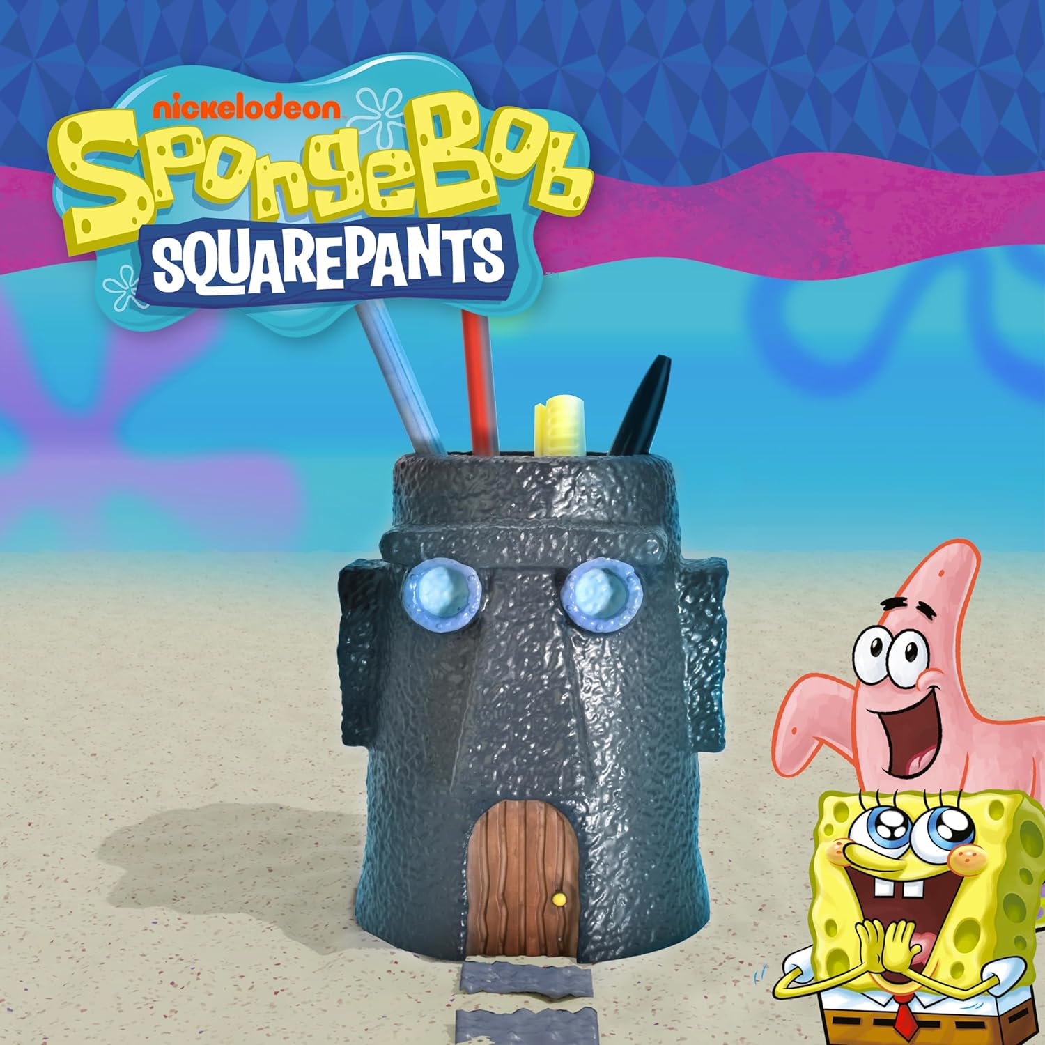 Pyramid International - Spongebob Desk Tidy Pen Pot - Bubbles