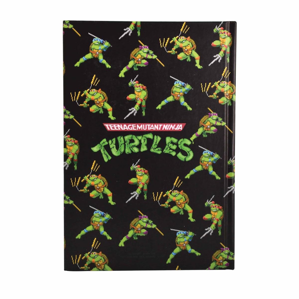 BLUE SKY Teenage Mutant Ninja Turtles A5 Premium Notebook, Blue