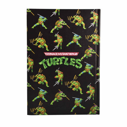 BLUE SKY Teenage Mutant Ninja Turtles A5 Premium Notebook, Blue