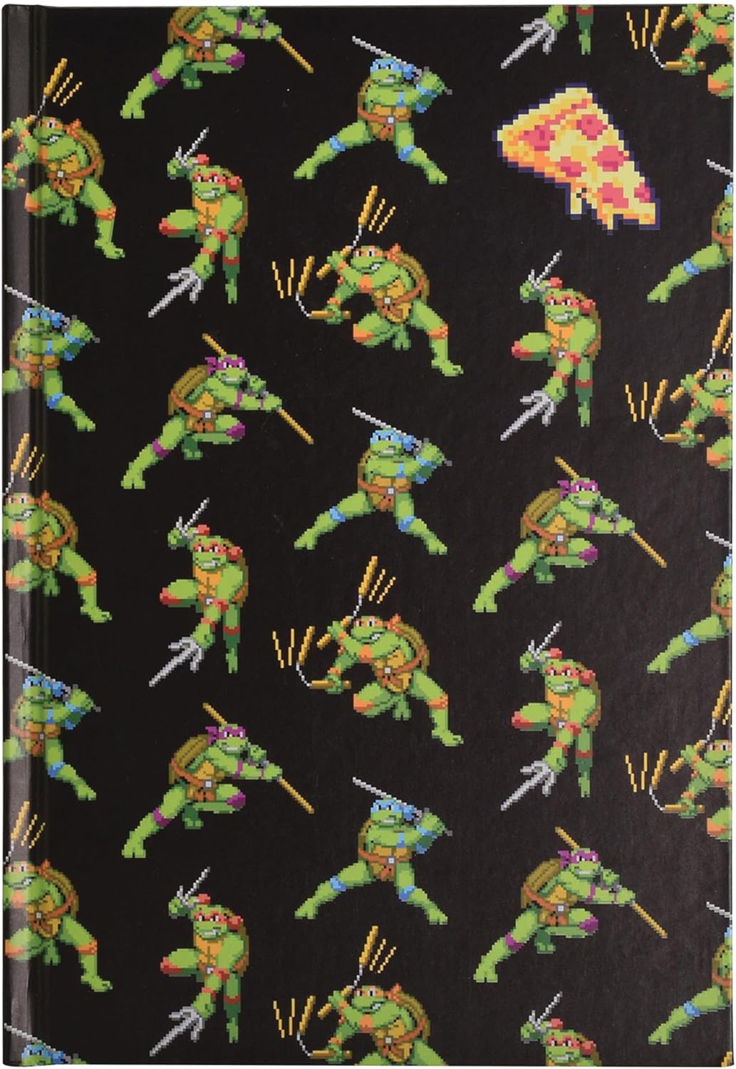 BLUE SKY Teenage Mutant Ninja Turtles A5 Premium Notebook, Blue