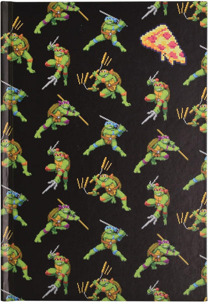 BLUE SKY Teenage Mutant Ninja Turtles A5 Premium Notebook, Blue