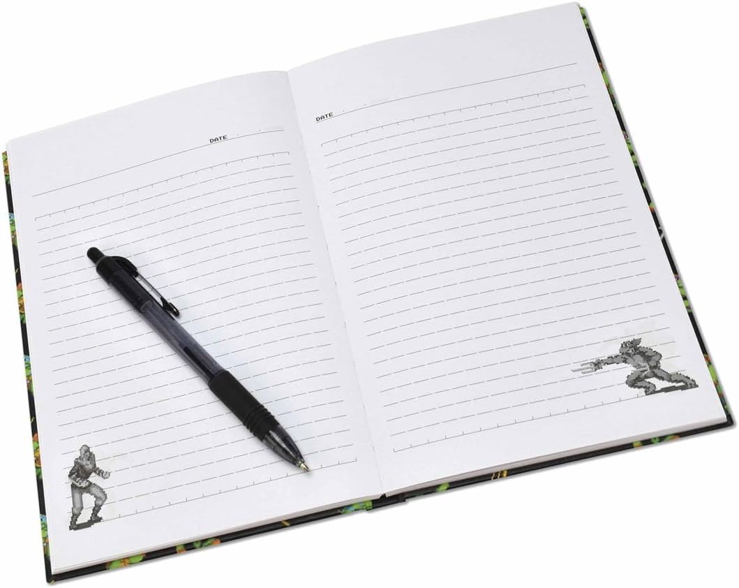 BLUE SKY Teenage Mutant Ninja Turtles A5 Premium Notebook, Blue