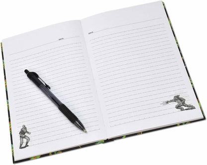 BLUE SKY Teenage Mutant Ninja Turtles A5 Premium Notebook, Blue