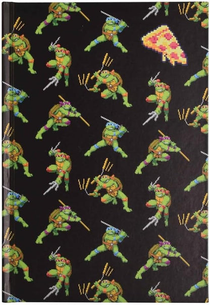 BLUE SKY Teenage Mutant Ninja Turtles A5 Premium Notebook, Blue