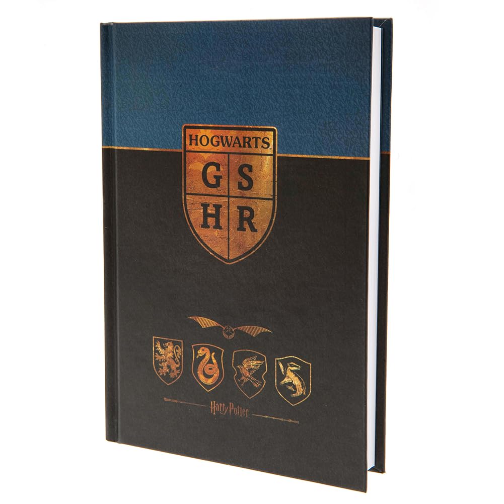 Thumbs up Harry Potter Notebook DIN A5 Premium Notebook 120 Pages Harry Potter Merchandise